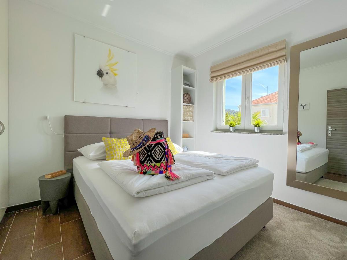 Apartment Baska Mit Poolarea - Krk, Kroatien Εξωτερικό φωτογραφία