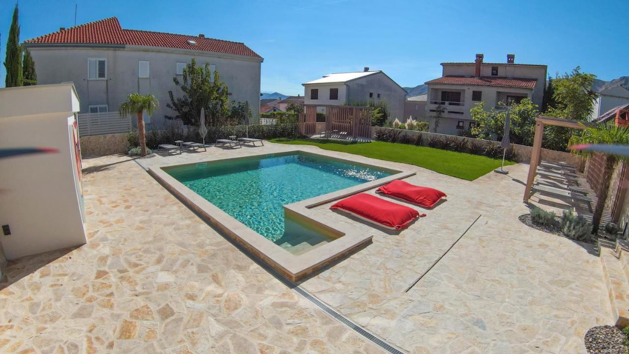 Apartment Baska Mit Poolarea - Krk, Kroatien Εξωτερικό φωτογραφία