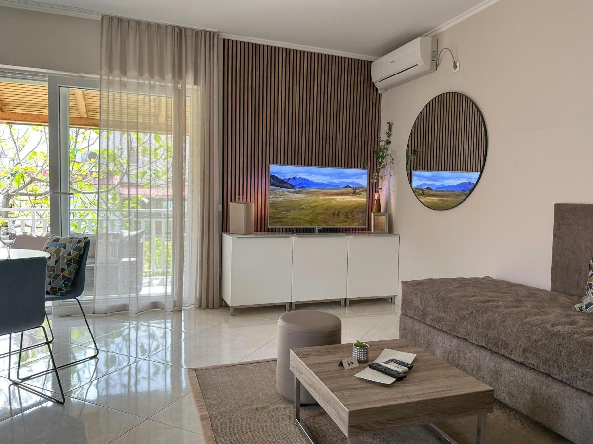 Apartment Baska Mit Poolarea - Krk, Kroatien Εξωτερικό φωτογραφία