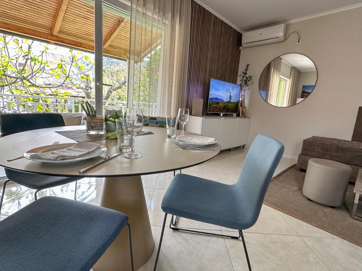 Apartment Baska Mit Poolarea - Krk, Kroatien Εξωτερικό φωτογραφία