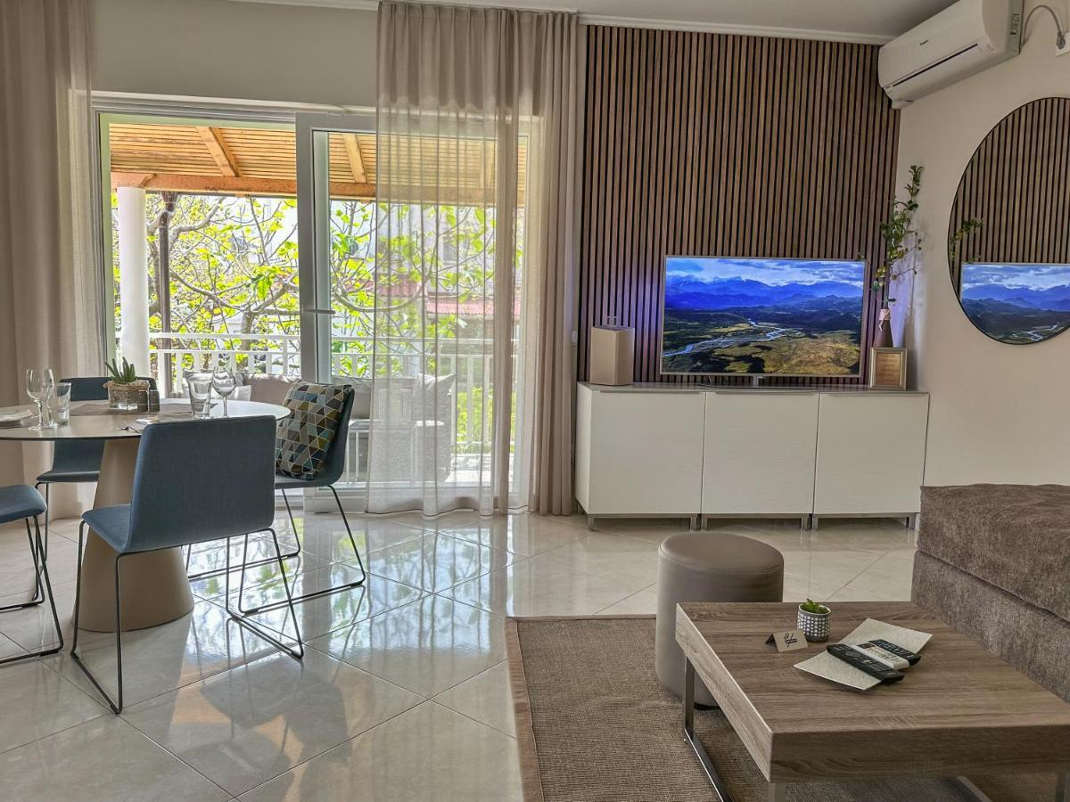 Apartment Baska Mit Poolarea - Krk, Kroatien Εξωτερικό φωτογραφία