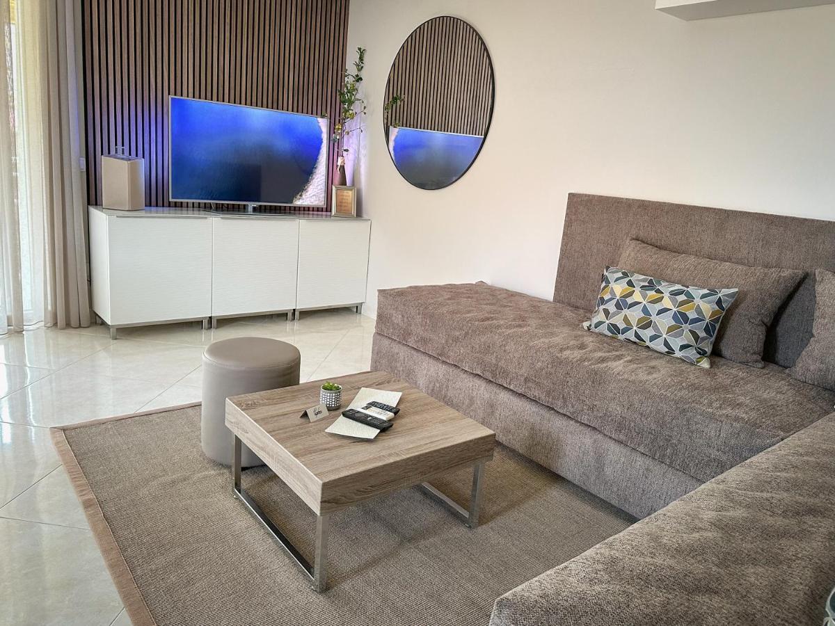 Apartment Baska Mit Poolarea - Krk, Kroatien Εξωτερικό φωτογραφία