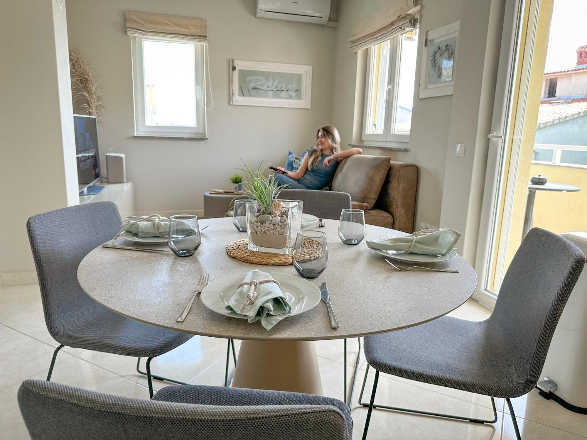 Apartment Baska Mit Poolarea - Krk, Kroatien Εξωτερικό φωτογραφία