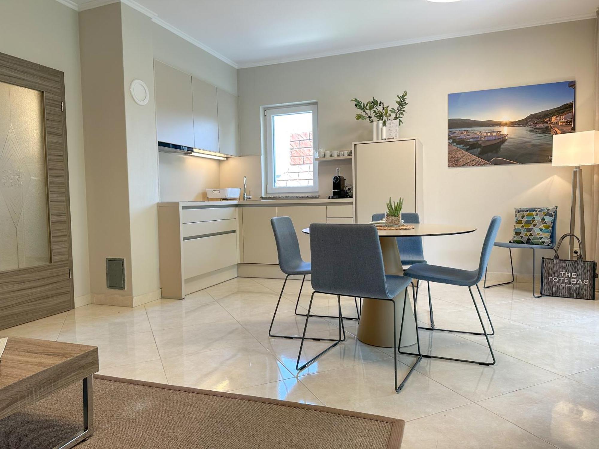 Apartment Baska Mit Poolarea - Krk, Kroatien Εξωτερικό φωτογραφία