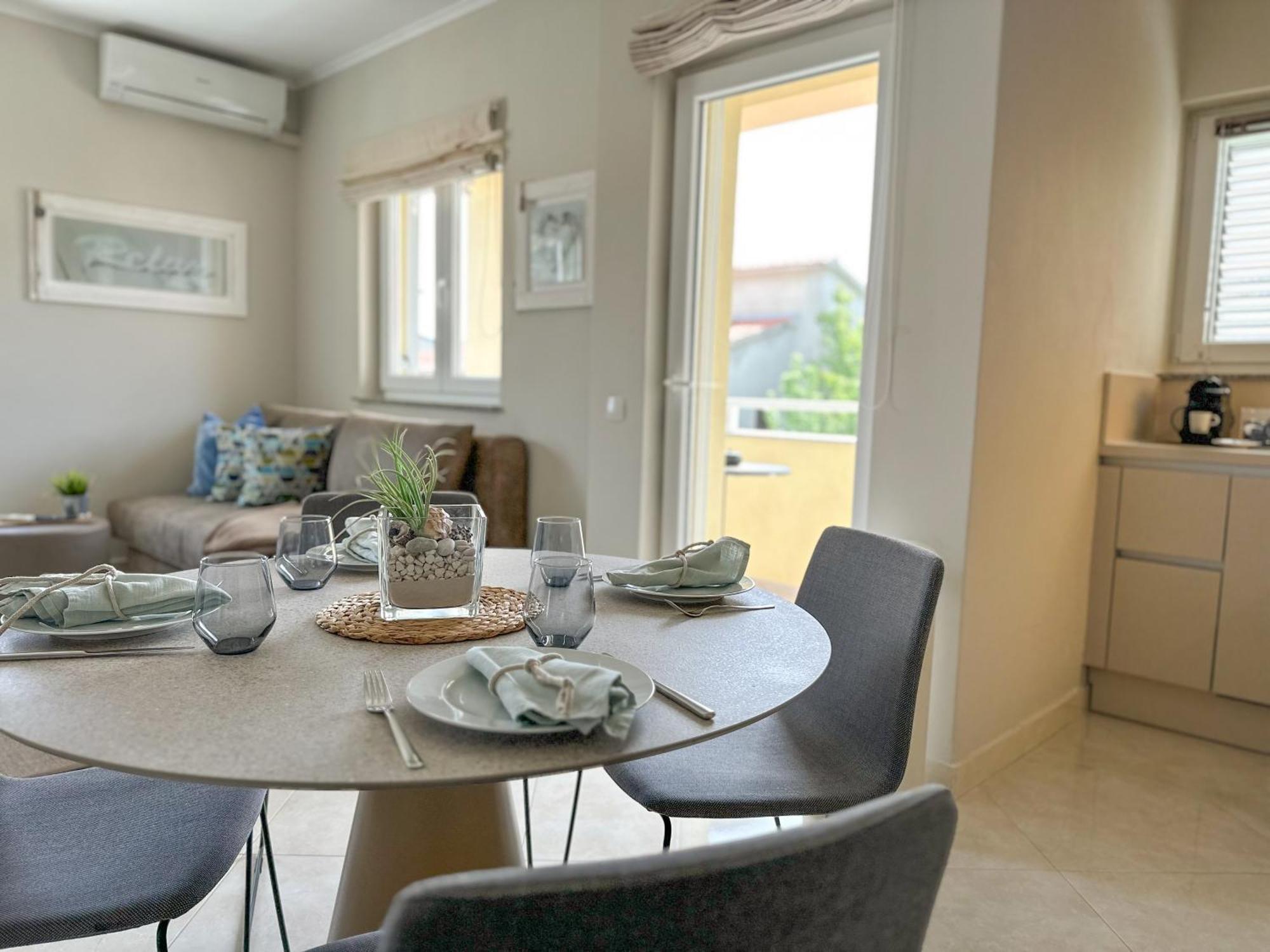 Apartment Baska Mit Poolarea - Krk, Kroatien Εξωτερικό φωτογραφία