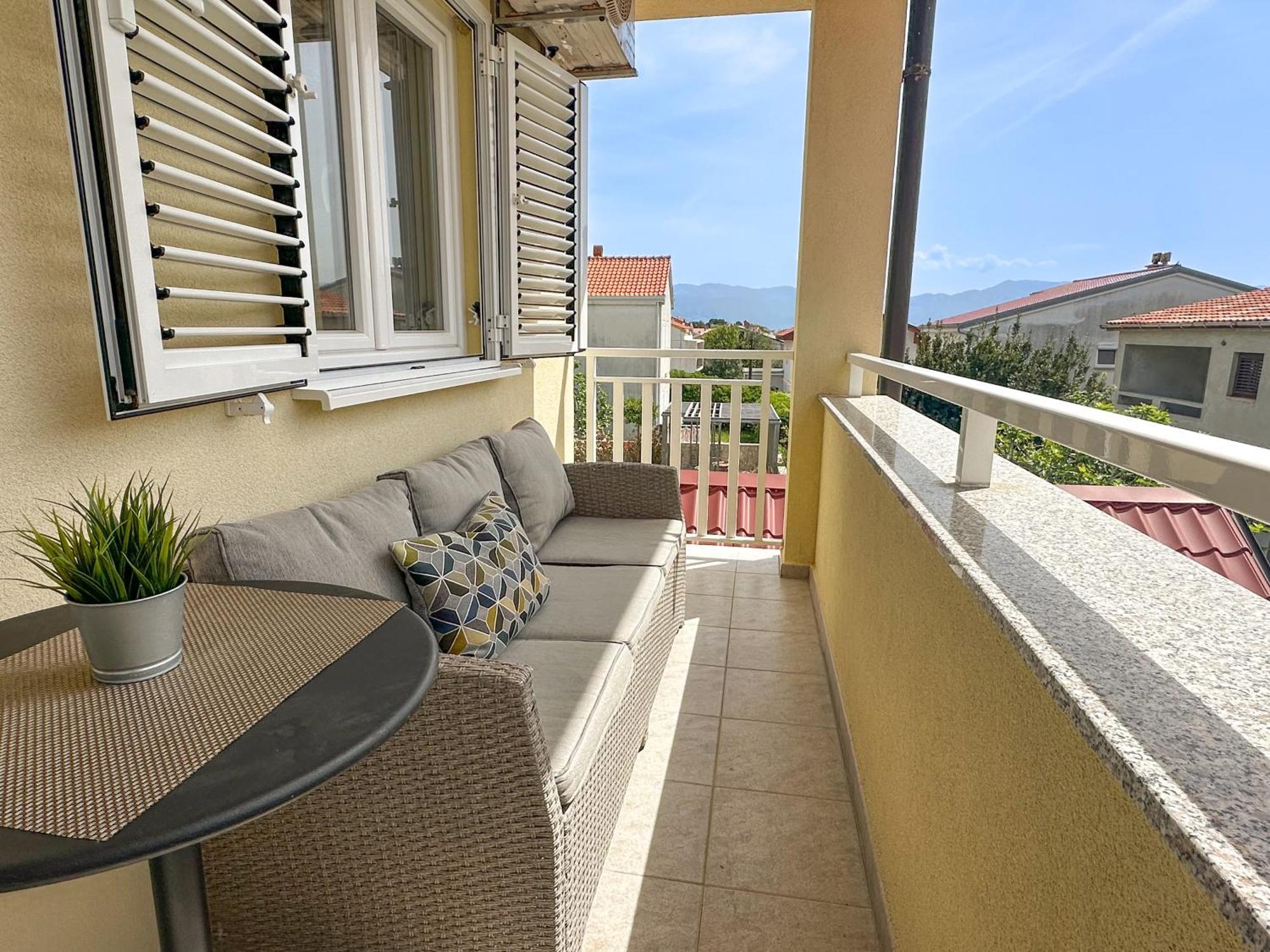 Apartment Baska Mit Poolarea - Krk, Kroatien Εξωτερικό φωτογραφία